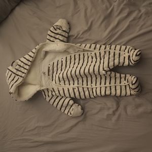 Nordstrom brand baby snowsuit 3 months